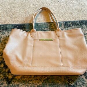 Longchamp Blush Pink Tote - please read